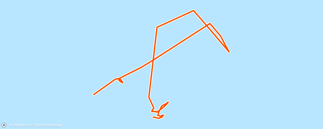 Map of the activity, Snorkelling in the Red Sea #2