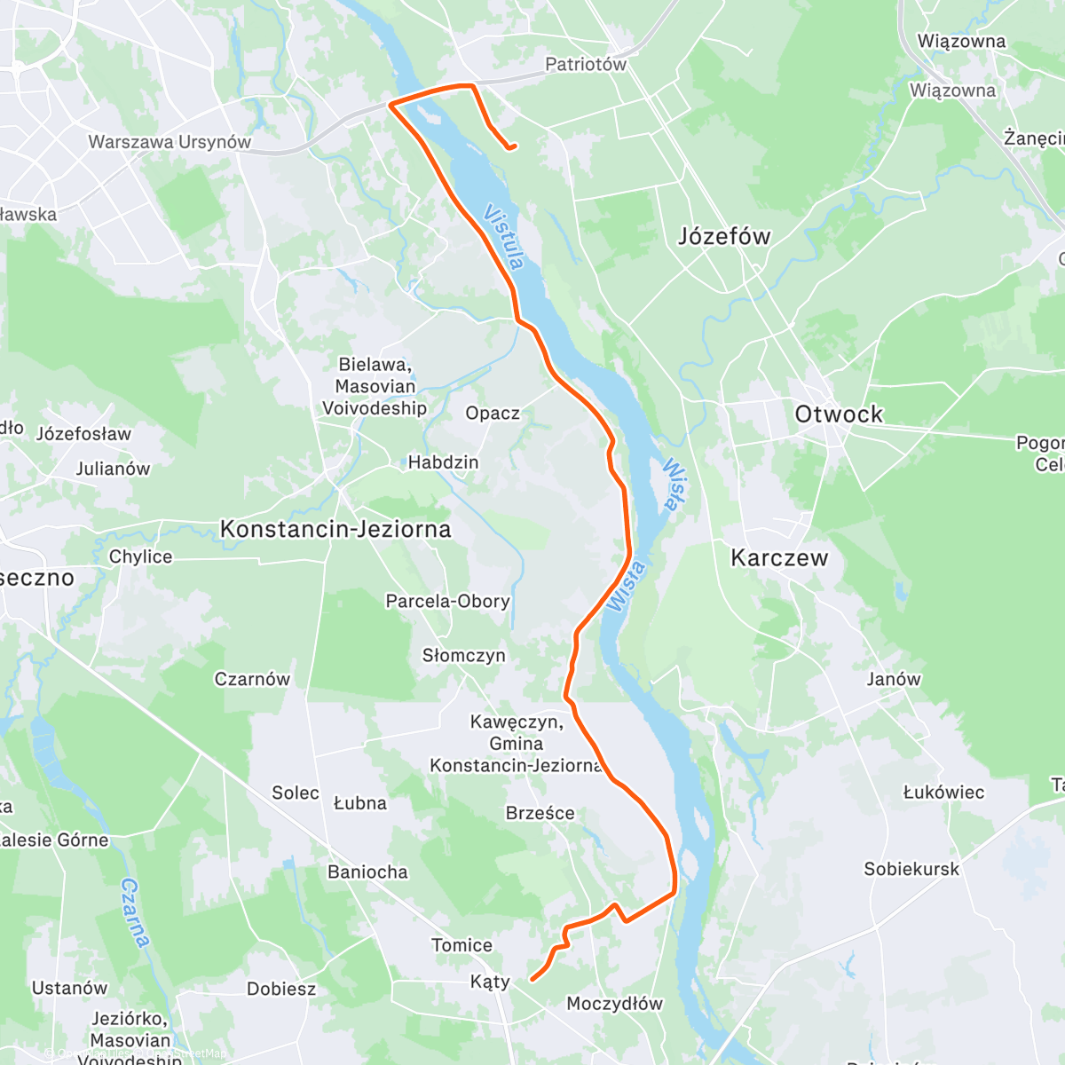 Map of the activity, Na śniadanie