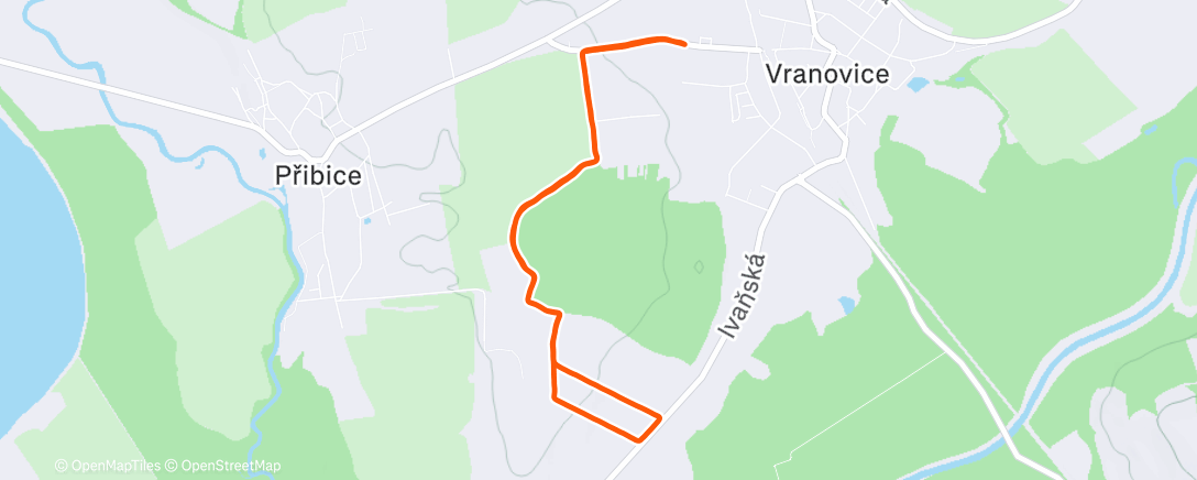 Map of the activity, S Amidalou 🐕‍🦺