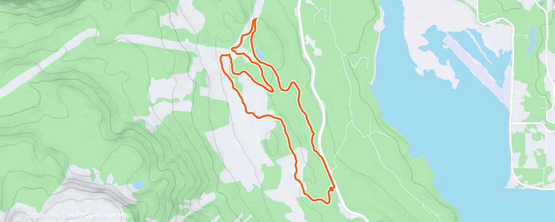 Map of the activity, Classic