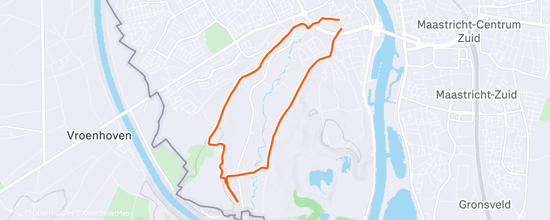 Map of the activity, Naar de huwelijksplek