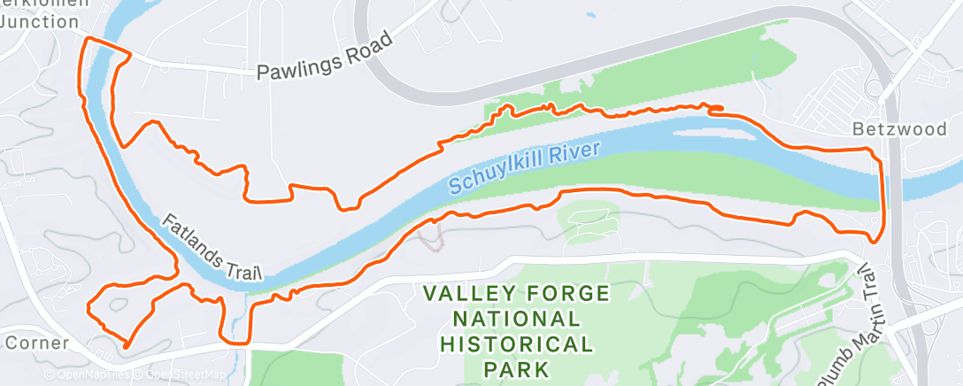 Map of the activity, Brrr