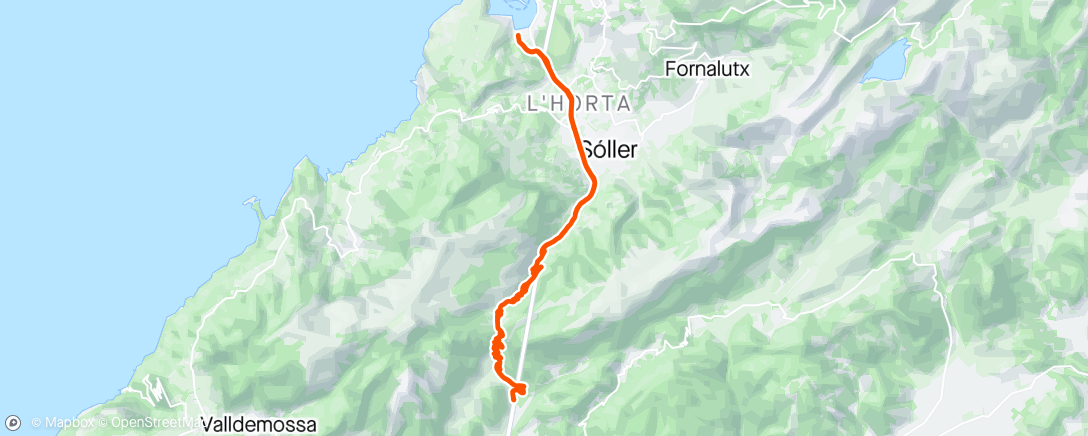 Map of the activity, Mallorca #4 Epic Ride 🥶