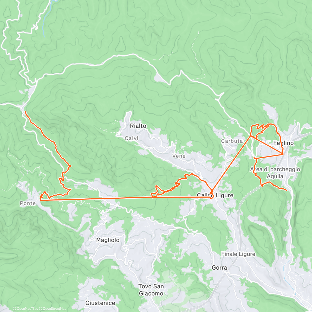 Mapa de la actividad, SHUTTLES 🇮🇹