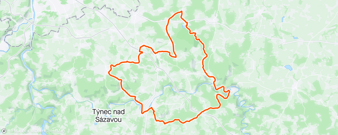 Map of the activity, Afternoon Ride 🥶🥶🥶