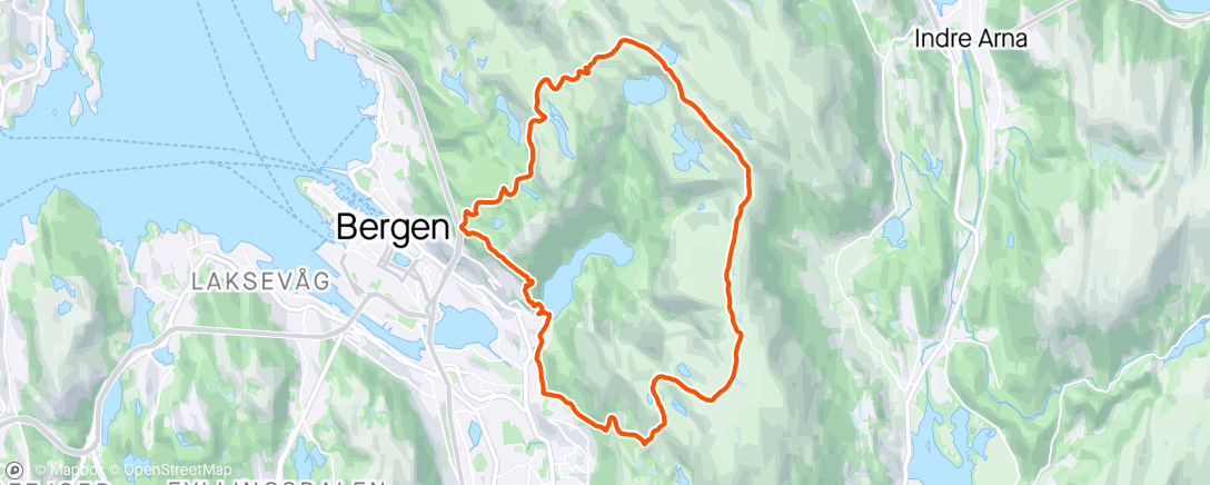 Map of the activity, Vidden med Enzo💯