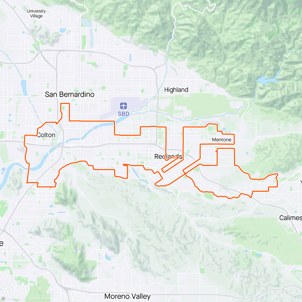 Map of the activity, Saturday 04/13/2024 Plain Wrap Ride! It’s a wrap! 🤗