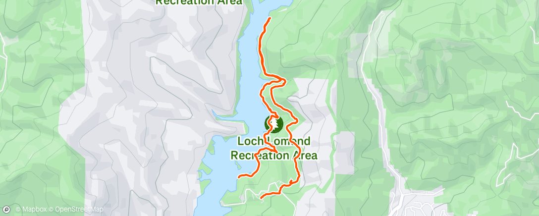 Map of the activity, Paying the toll