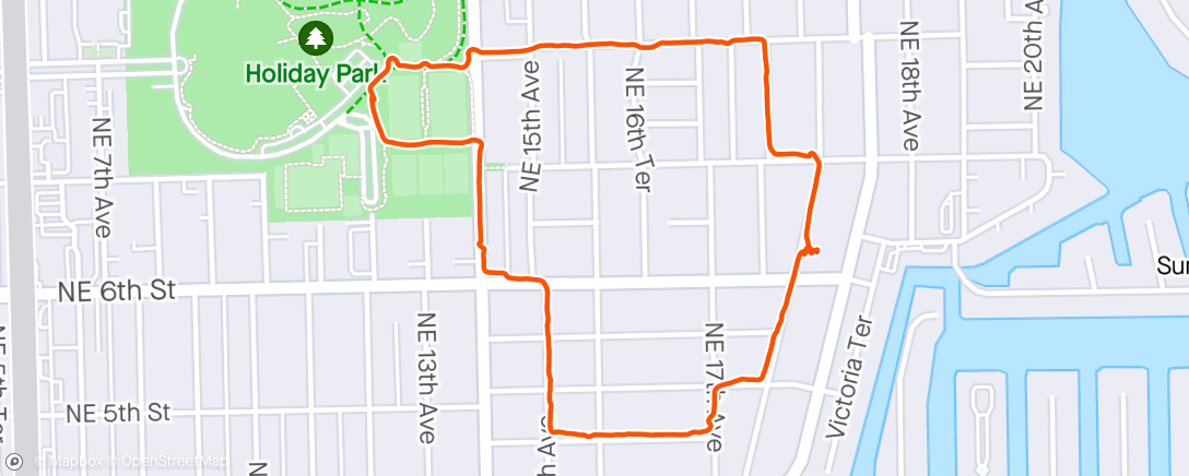 Map of the activity, Hays W7D1