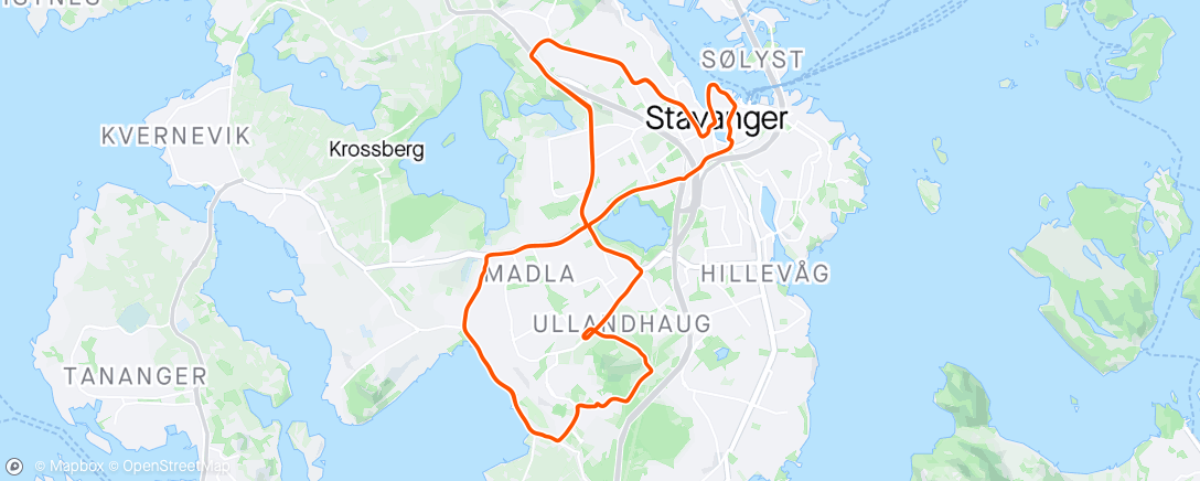 Map of the activity, Tour of Norway stage 4 🇳🇴