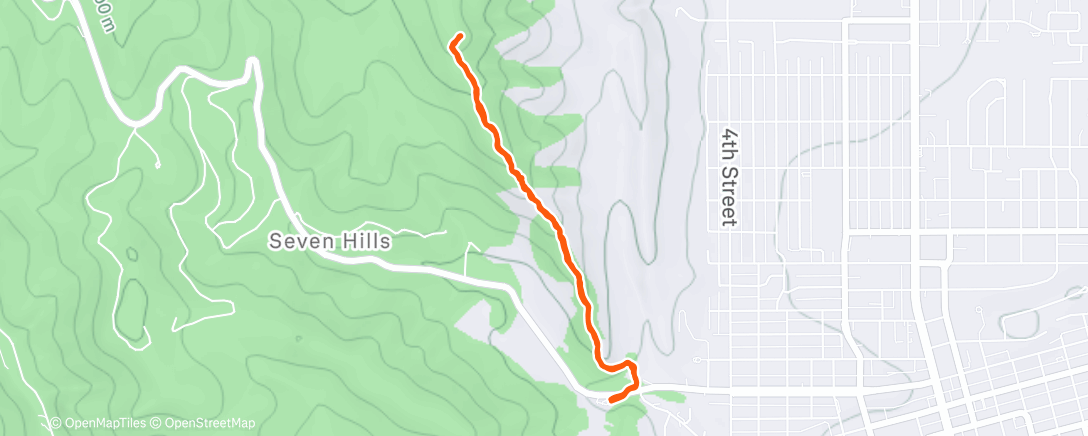 Map of the activity, Squeezing one in before the wind 🌬️