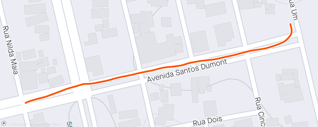 Map of the activity, Caminhada 🚶🇧🇷🙏