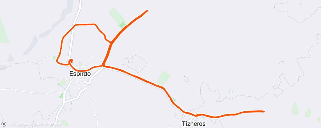 Map of the activity, como una sopa!!!!
