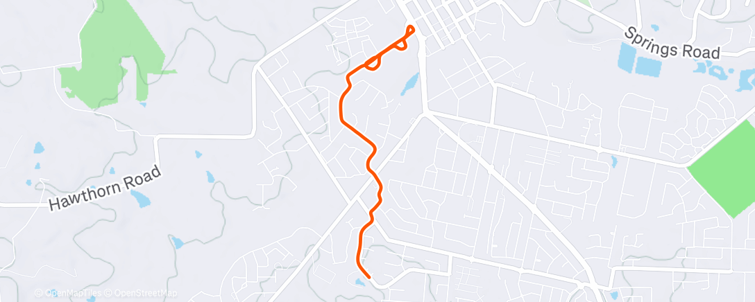 Map of the activity, Riverside🏟️& Rundle Mall🏙️