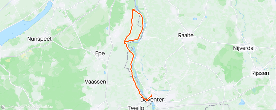 Mapa de la actividad, Wie te laat opstaat om vóór Roubaix te trainen, heeft maar één optie