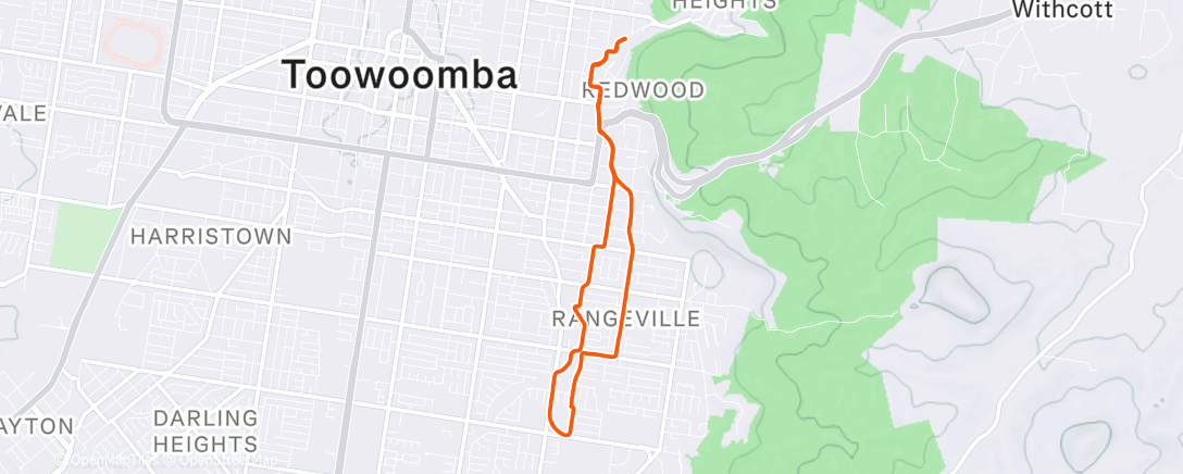 Map of the activity, TRR Waterbird Habitat