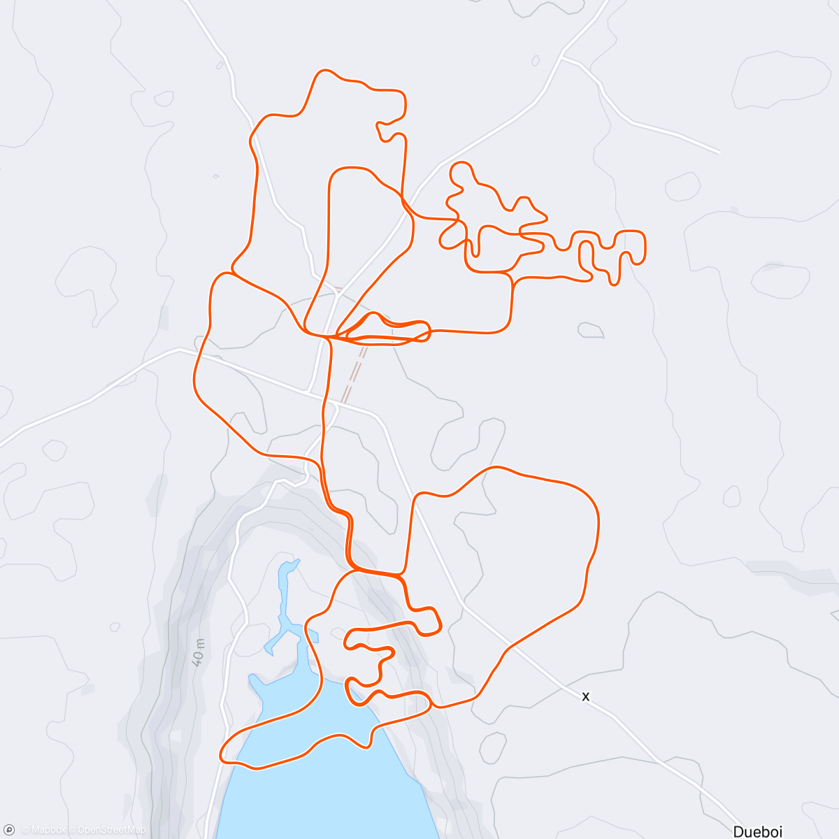 Map of the activity, Zwift - MMXX 50% - Meetup on Neokyo All-Nighter in Makuri Islands