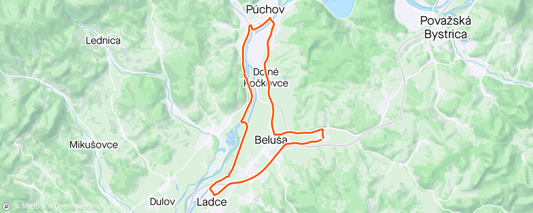 Map of the activity, Skúška 🫣