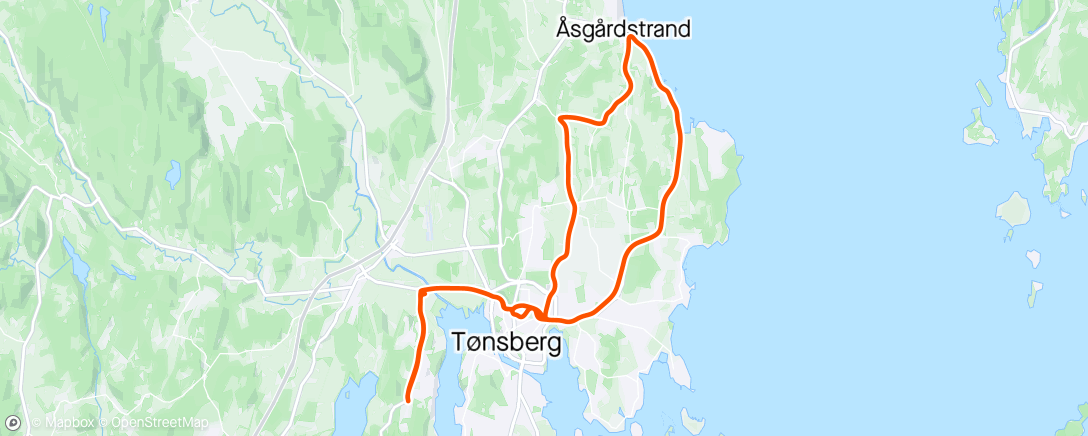Map of the activity, Rull med fattern