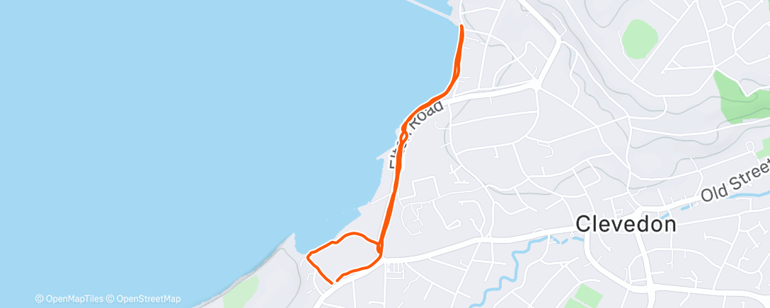 Карта физической активности (Lunch Run)