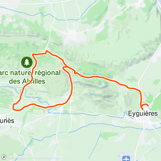 Carte de l'activité