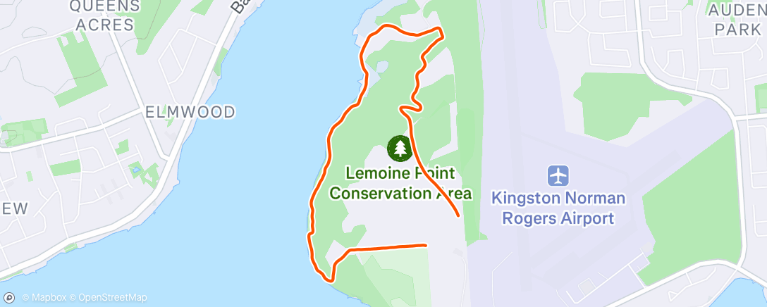 Map of the activity, cool down