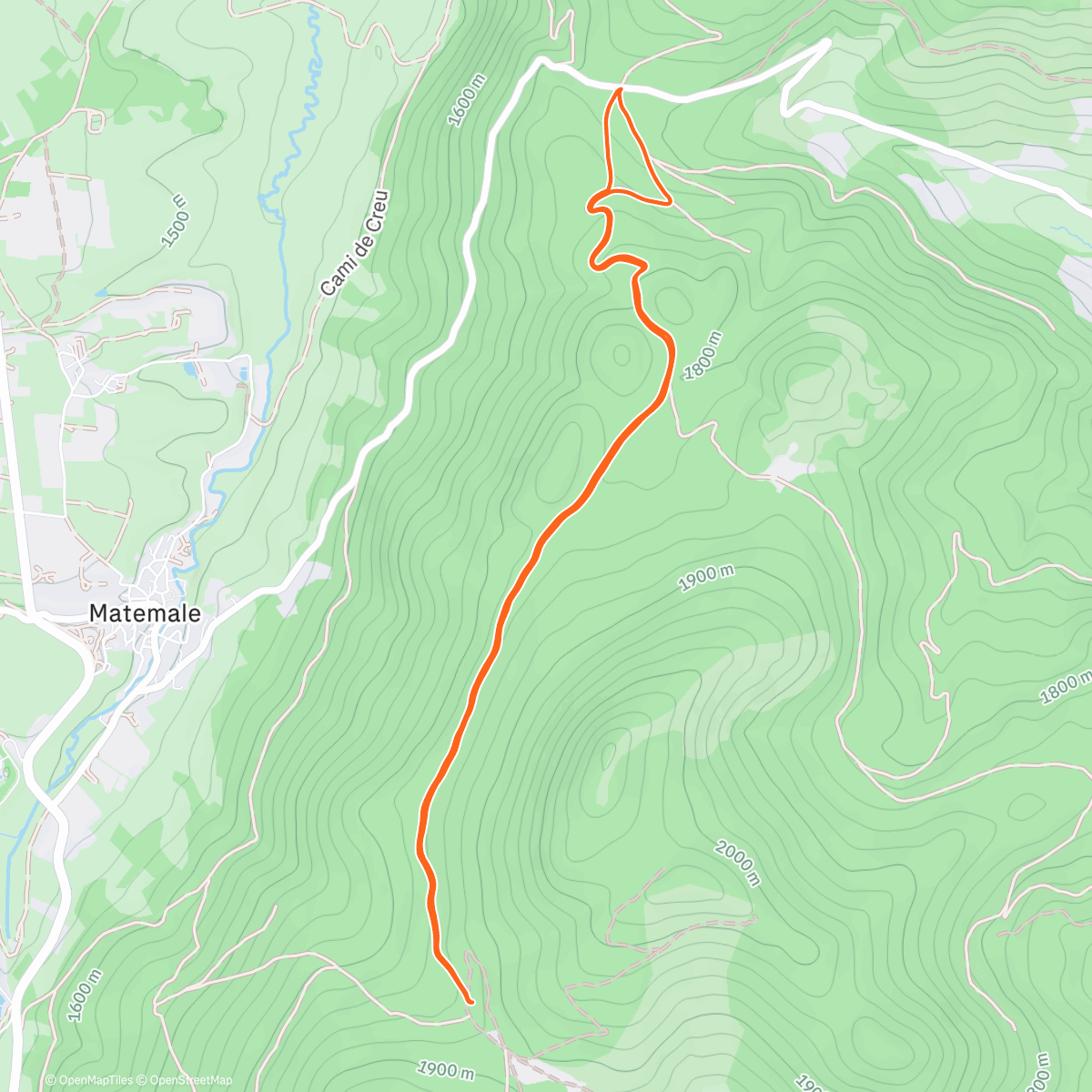 Карта физической активности (Stage avec Fab j4/4 - session 1/2 - trail blanc)