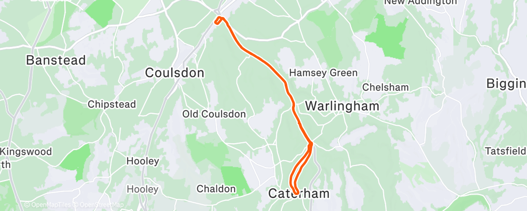 Карта физической активности (Average paced to perfection)