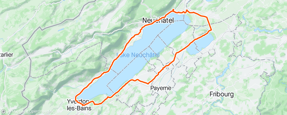 Map of the activity, La flaque 🐳