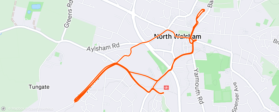 Map of the activity, Screwfix and a bit of work