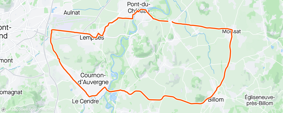 Map of the activity, 2024.080 Route 🚴🏽‍♀️
