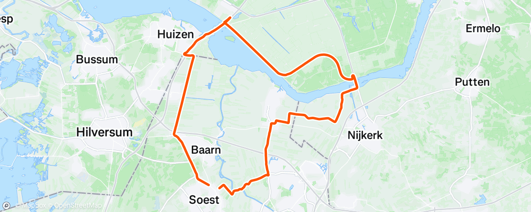 Map of the activity, Meneer Van Dooren had vuur in de broek.