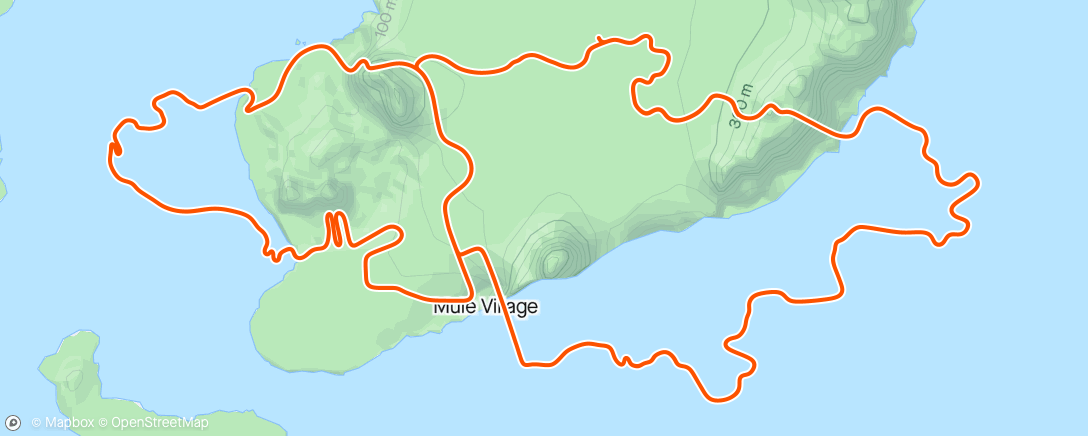 Map of the activity, Zwift - Race: Zwift Epic Race - Big Flat 8 (B) on Big Flat 8 in Watopia