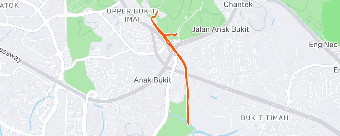 Map of the activity, Singapore 🇸🇬