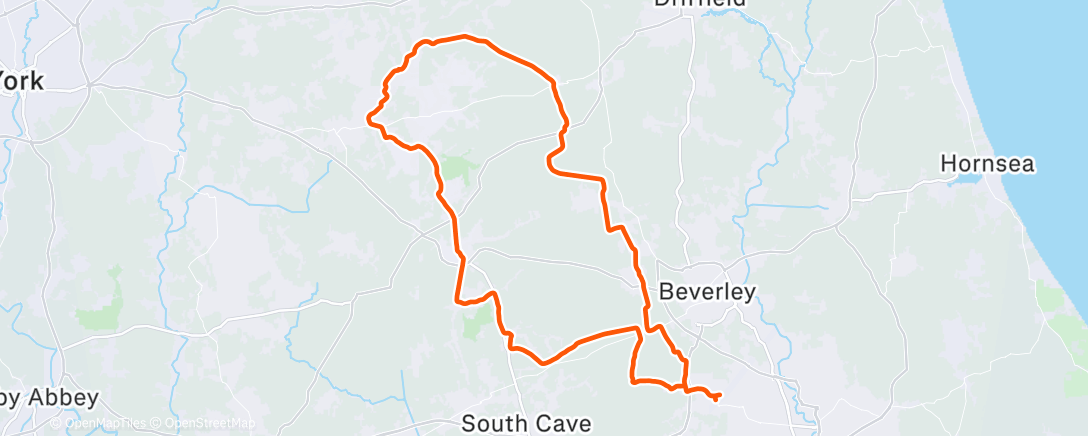 Map of the activity, nICE cold 🥶