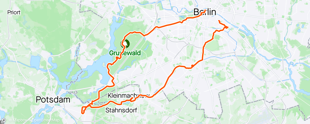 Map of the activity, Bonnano new kit day.