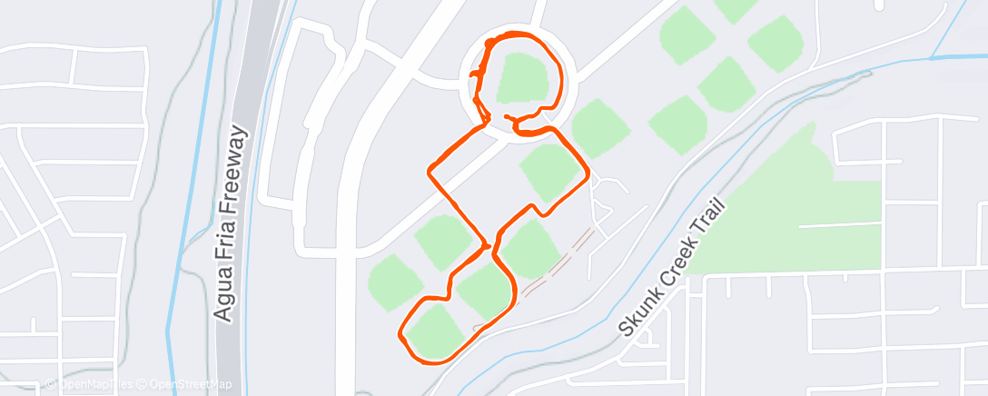 Карта физической активности (Across The Years)