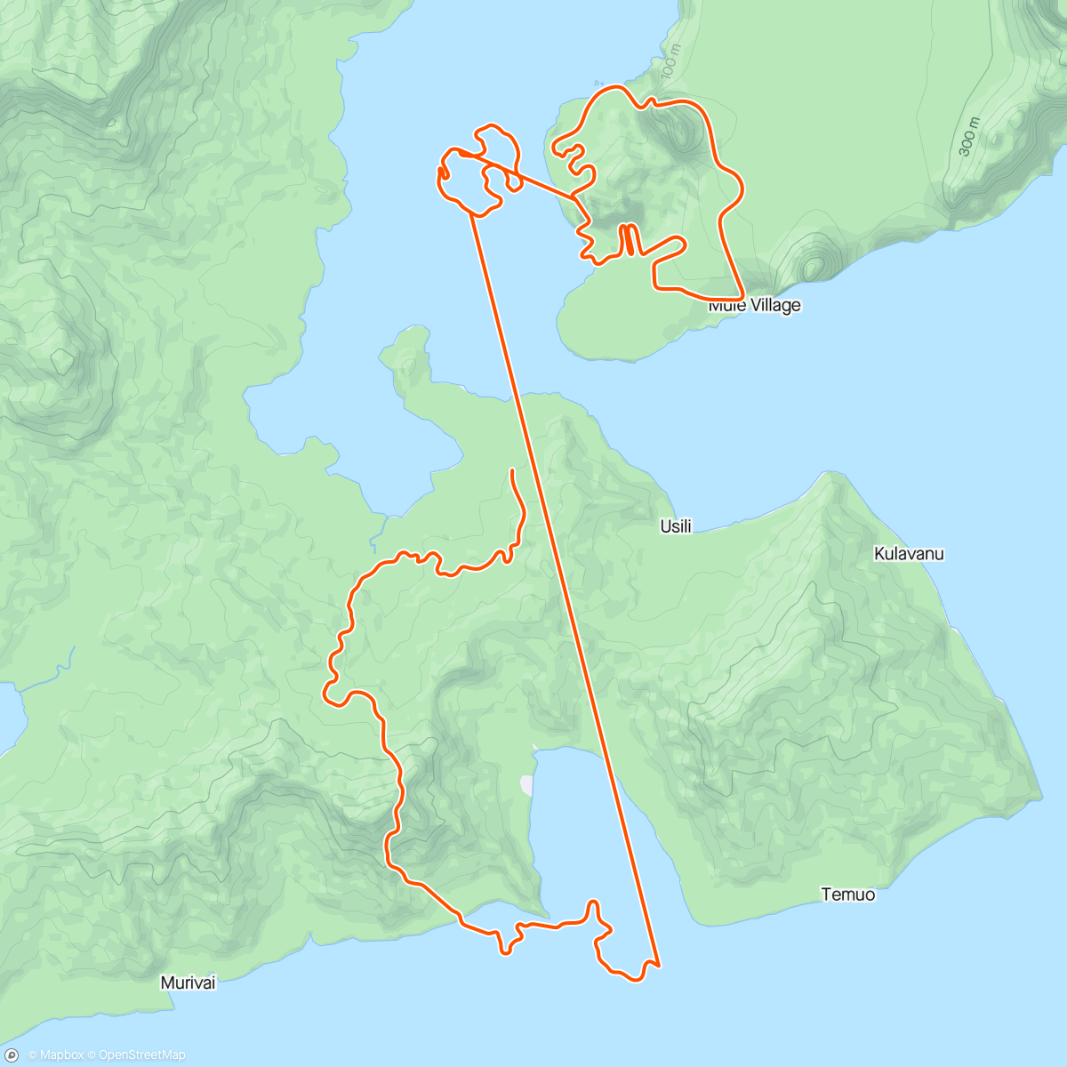 Map of the activity, Twenty Torch WO. Then 1.8 group