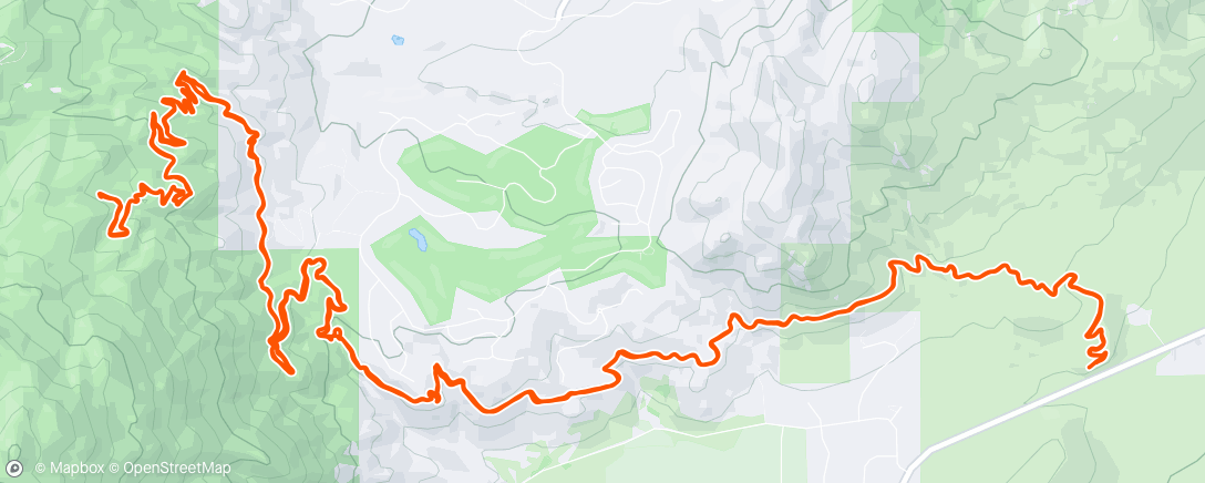 Map of the activity, Clear Creek trail👍🏻👍🏻👍🏻