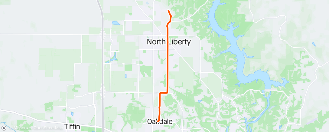 Mapa de la actividad (Morning Commute)
