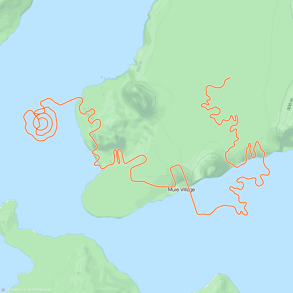 Karte der Aktivität „Zwift - Legends and Lava in Watopia”