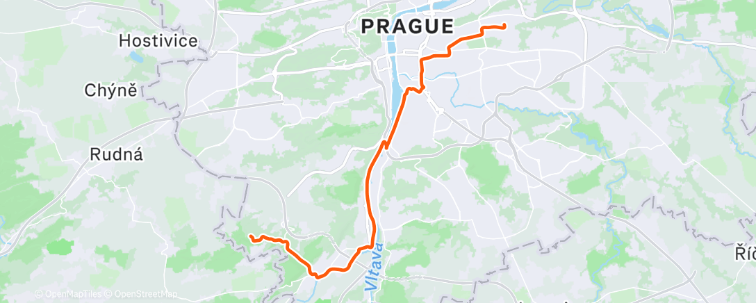 Map of the activity, slunovrat aka nejdulezitejsi den prosince