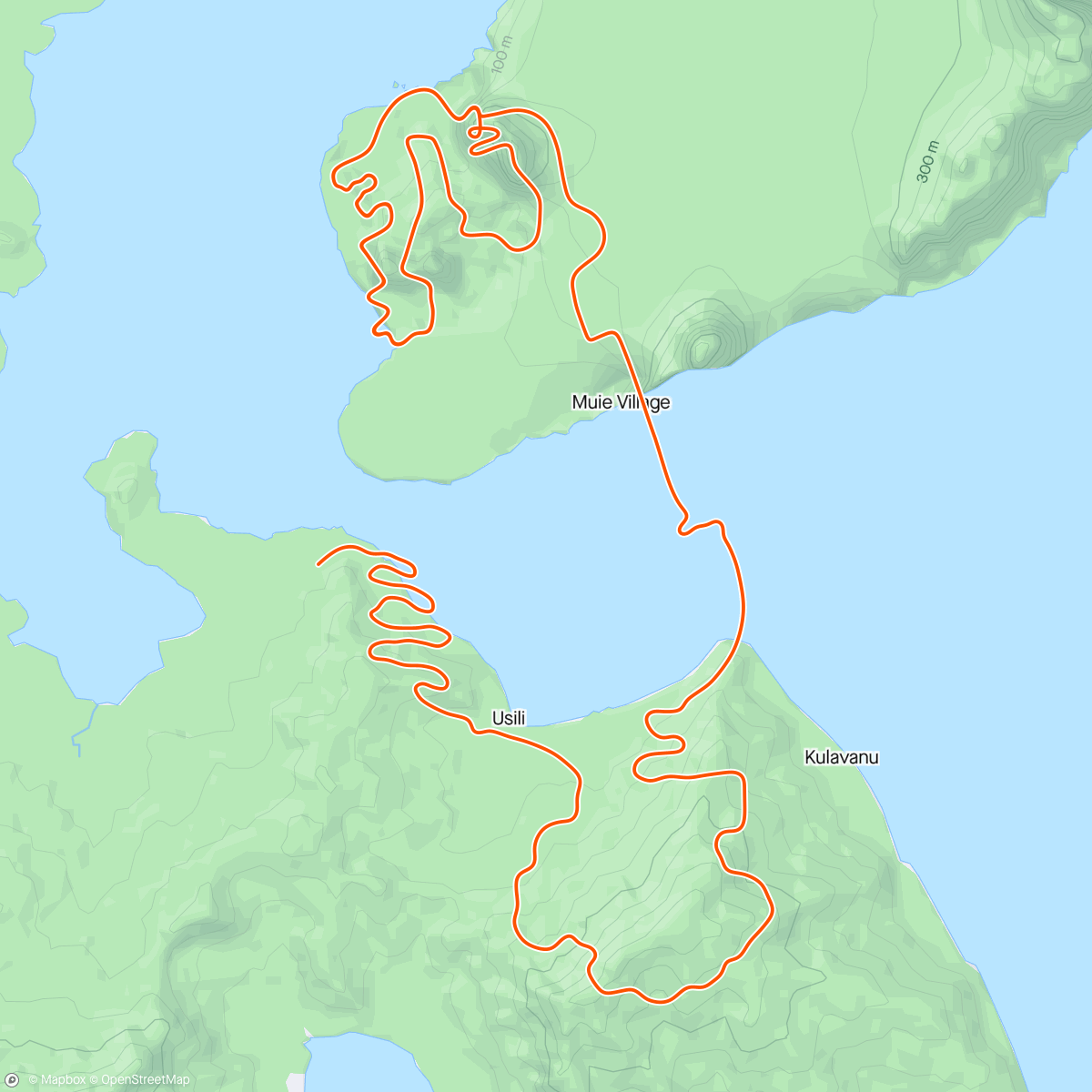 Map of the activity, Zwift - AZUM Training April 24 2024 in Watopia