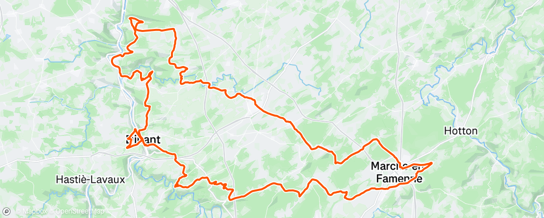 Map of the activity, 🥁 En de prijs voor slechtste wegen gaat naar: .... 🥁