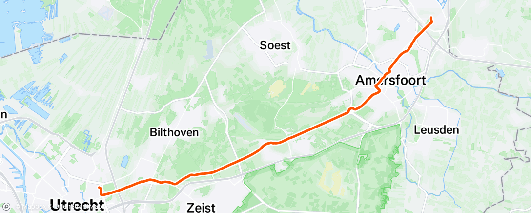 Map of the activity, Namiddagrit