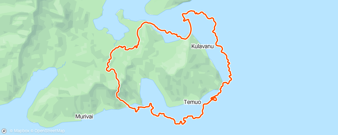 Map of the activity, Zwift -  Z2 in Watopia