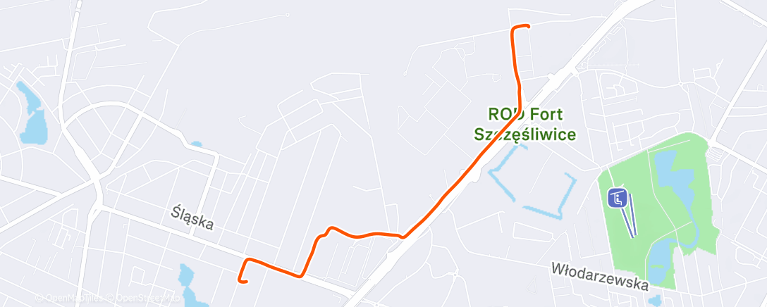 Карта физической активности (Pedalata notturna)