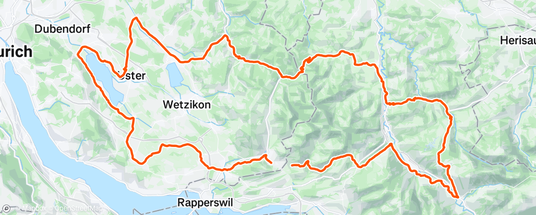 Map of the activity, Chnusti-Dunnstig