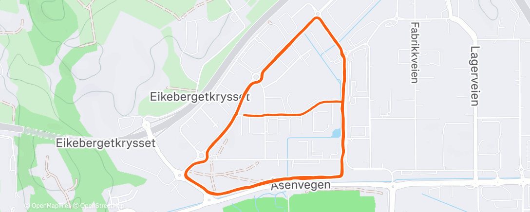 Карта физической активности (Pop-Up Halvmaraton 🏃🏼‍♀️‍➡️💨☀️)