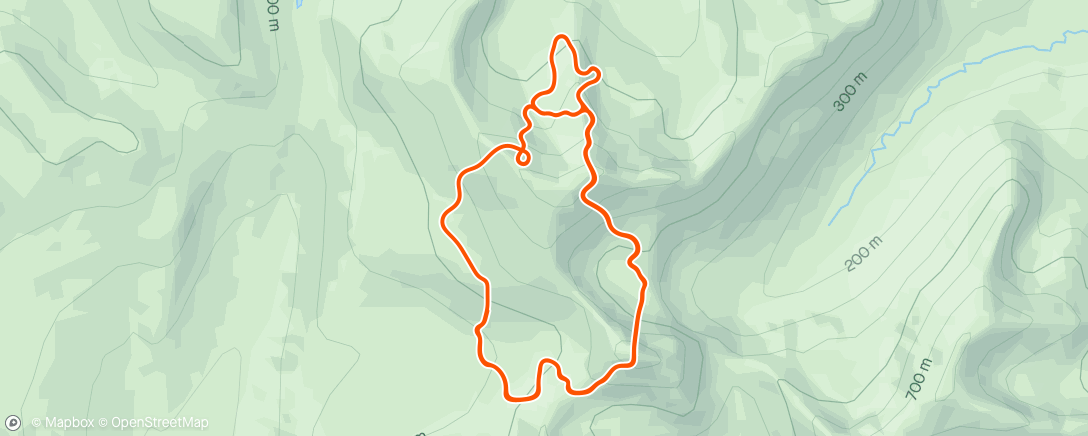 Mapa de la actividad (Zwift - Race: DBR Sunday Race (C) on Rolling Highlands in Scotland)